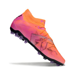 Chuteira Campo Sintético AG Puma Future 8 Laranja