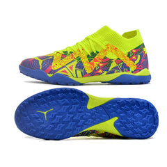 Chuteira Society TF Puma Future Ultimate Pack Energy