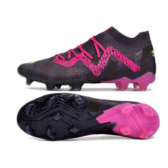 Chuteira Campo FG Puma Future Ultimate Roxa e Rosa