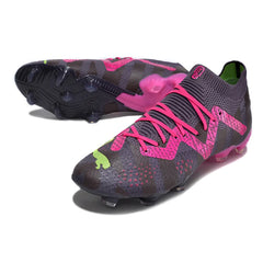 Chuteira Campo FG Puma Future Ultimate Roxa e Rosa