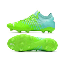 Chuteira Campo FG Puma Future Z 1.3 Azul and Verde