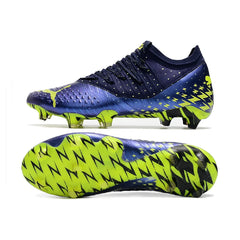 Chuteira Campo FG Puma Future Z 1.3 Fastest Pack Preta e Amarela