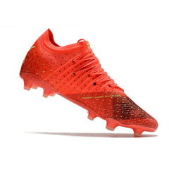 Chuteira Campo FG Puma Future Z 1.3 Fearless Pack Preta e Amarela