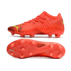Chuteira Campo FG Puma Future Z 1.3 Fearless Pack Preta e Amarela