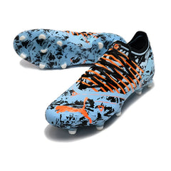 Chuteira Campo FG Puma Future Z 1.3 Cinza and Preta