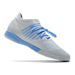 Chuteira Futsal IC Puma Future Z 1.3 Cinza and Azul