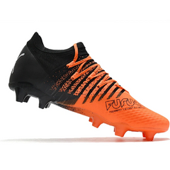 Chuteira Campo FG Puma Future Z 1.3 Instinct Pack Preta e Amarela