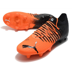 Chuteira Campo FG Puma Future Z 1.3 Instinct Pack Preta e Amarela