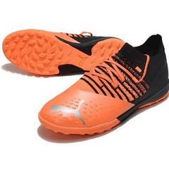 Chuteira Society TF Puma Future Z 1.3 Instinct Laranja