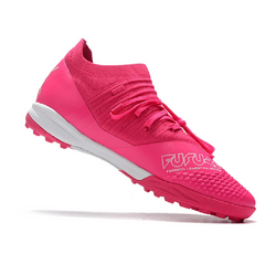 Chuteira Society TF Puma Future Z 1.3 Instinct Rosa Pack