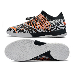 Chuteira Futsal IC Puma Future Z 1.3 Teaser Pack Preta e Amarela