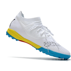 Chuteira Society TF Puma Future Z 1.3 Branca