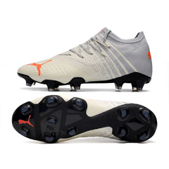 Chuteira Campo FG Puma Future Z 1.3 Branca and Cinza