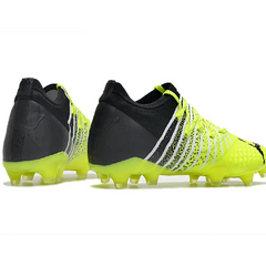 Chuteira Campo FG Puma Future Z 1.3 Amarela e Preta