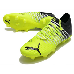 Chuteira Campo FG Puma Future Z 1.3 Amarela e Preta