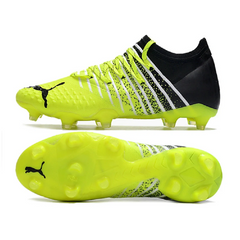 Chuteira Campo FG Puma Future Z 1.3 Amarela e Preta