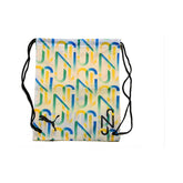 Mochila para Chuteira Puma Neymar JR Branco e Amarelo
