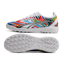 Chuteira Society TF Puma Ultra Ultimate Colorida