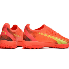 Chuteira Society TF Puma Ultra Ultimate Fearless Pack