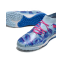 Chuteira Society TF Puma Future 8 Azul-Clara