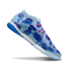 Chuteira Society TF Puma Future 8 Azul-Clara