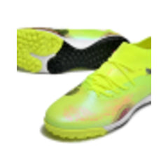 Chuteira Society TF Puma Future 8 Verde-Clara