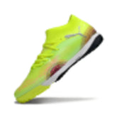 Chuteira Society TF Puma Future 8 Verde-Clara
