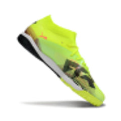 Chuteira Society TF Puma Future 8 Verde-Clara