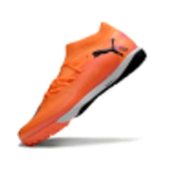 Chuteira Society TF Puma Future 8 Laranja