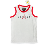 Regata Jordan Branca e Vermelha