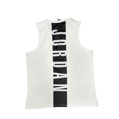 Regata Jordan Branca e Preta