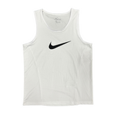Camiseta sin mangas Nike blanca