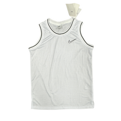 Camiseta sin mangas Nike blanca