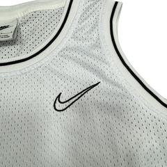 Camiseta sin mangas Nike blanca
