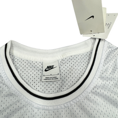 Camiseta sin mangas Nike blanca