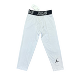 Calça Térmica Jordan Branca