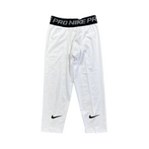 Calça Térmica Nike Second Skin Branca