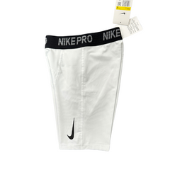 Pantaloncini Nike bianchi da strato base