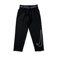 Pantalones de capa base Nike negros
