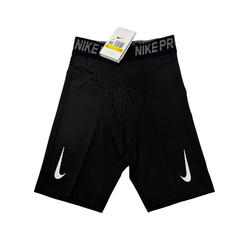 Black Nike Second Skin Shorts