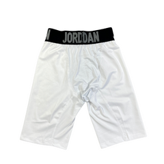 White Jordan Second Skin Shorts