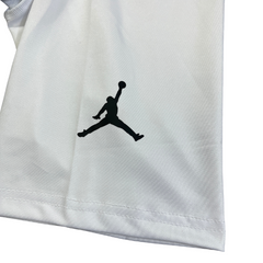 White Jordan Second Skin Shorts