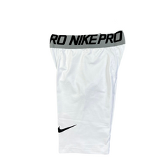 White Nike Second Skin Shorts