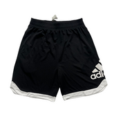 Black and White Adidas Shorts