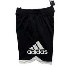 Shorts Adidas Preto e Branco