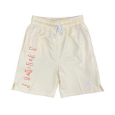 Shorts Jordan Bege Branco Vermelho