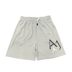 Gray Jordan Shorts