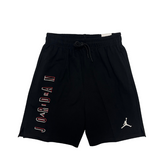 Shorts Jordan Preto, Branco e Vermelho