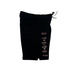 Black, White and Red Jordan Shorts