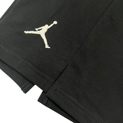 Black, White and Red Jordan Shorts